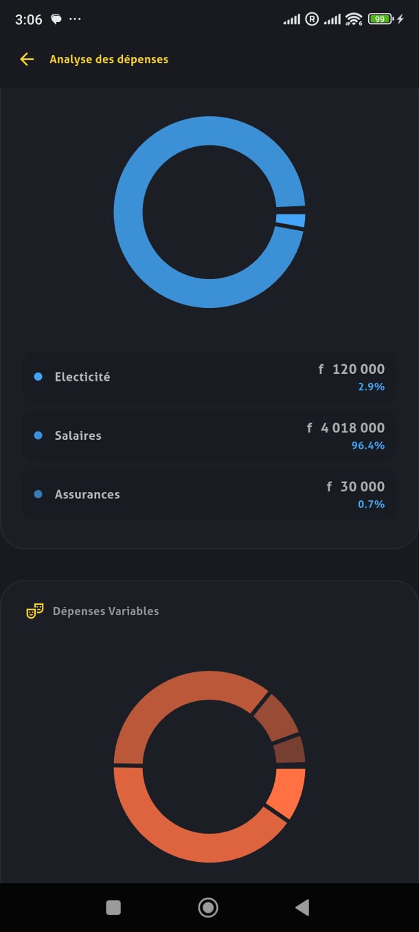 Kazu App Screen