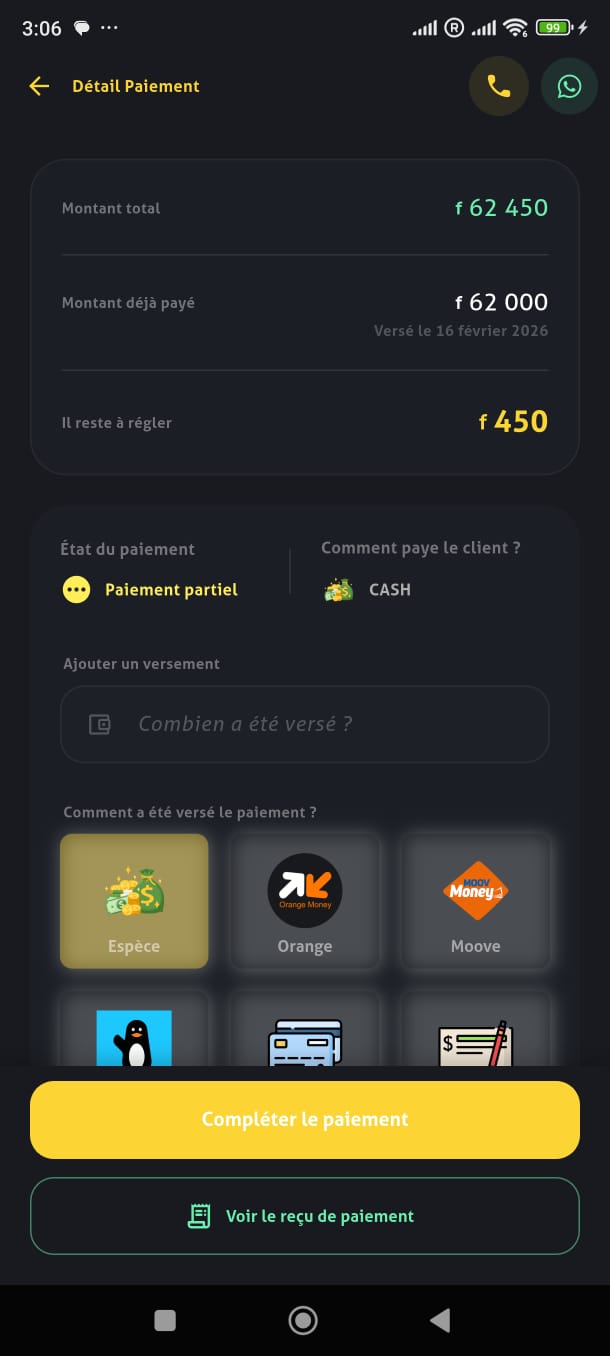 Kazu App Screen